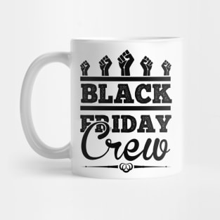 Black Friday Crew T Shirt For Women Men Mug